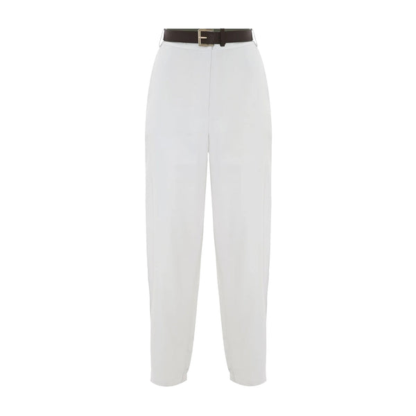 Kocca Pantaloni Pantalone Donna dritto con cintura XS P25 - KOCCALAERTE - 60725 - XS - Francavilla Moda
